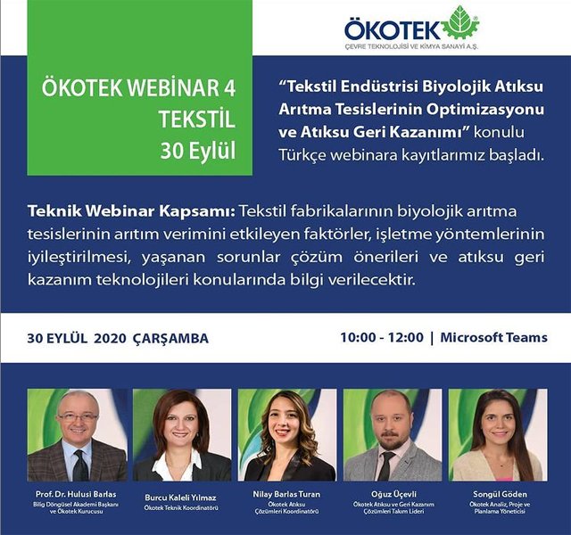 Registration for the 4rd of ÖKOTEK's 